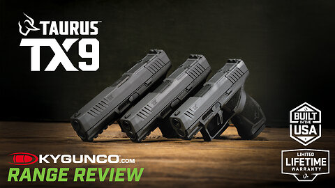 NEW Taurus TX9 Range Review 🎯