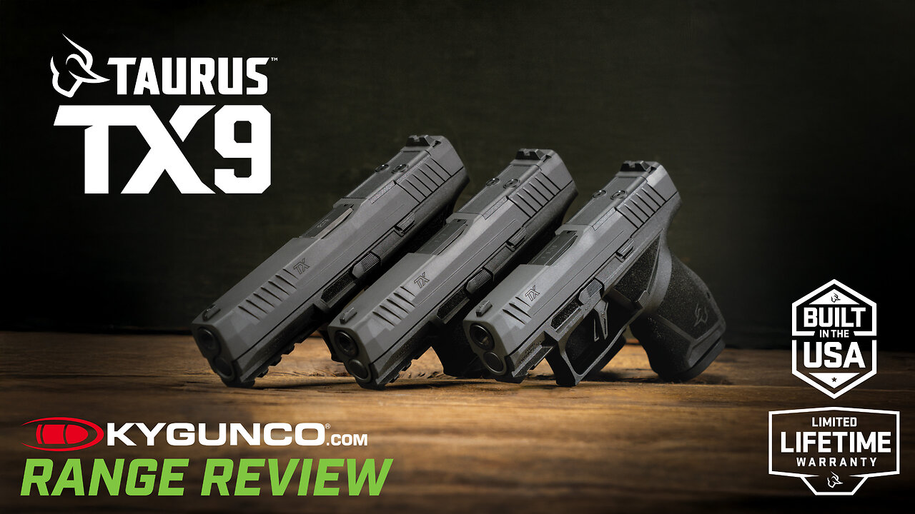 NEW Taurus TX9 Range Review 🎯