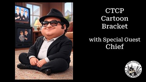 Cartoon Bracket Challenge with Chief