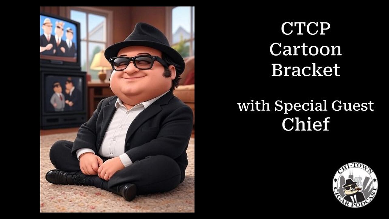 Cartoon Bracket Challenge with Chief