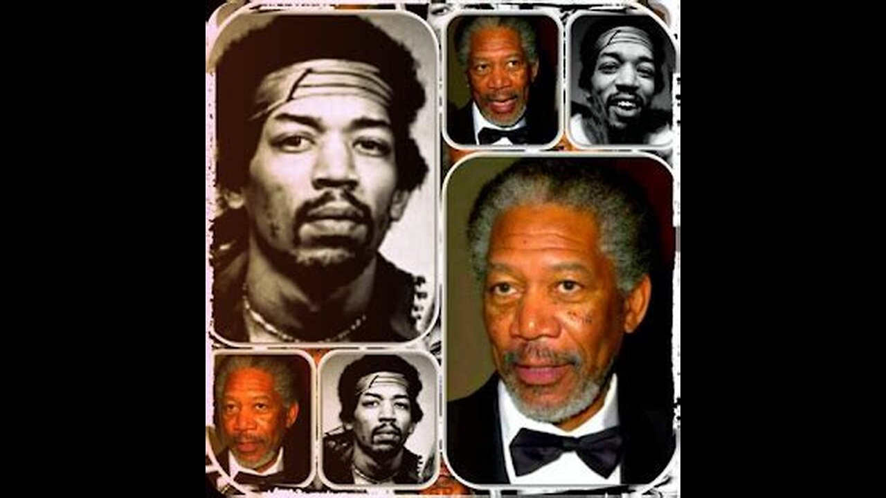 JIMI HENDRIX & COSMIC DEBRIS