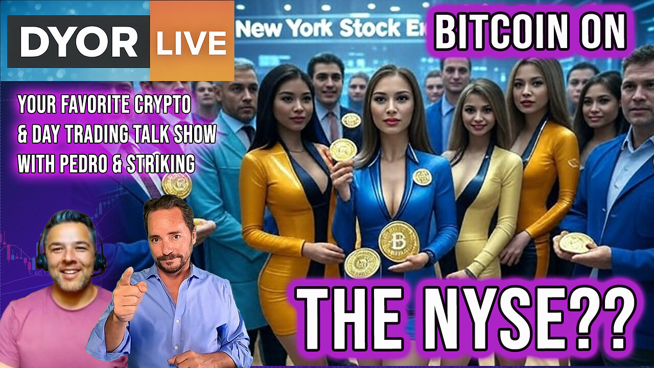 Bitcoin to Trade on the NYSE? Is acceptance finally here?