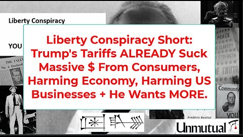 Liberty Short: Trump Revives Tariff Terror, After Eating $100 BIL ALREADY