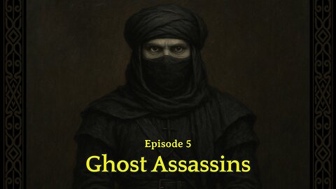 Dark fantasy audiobook – You fight ghost assassins