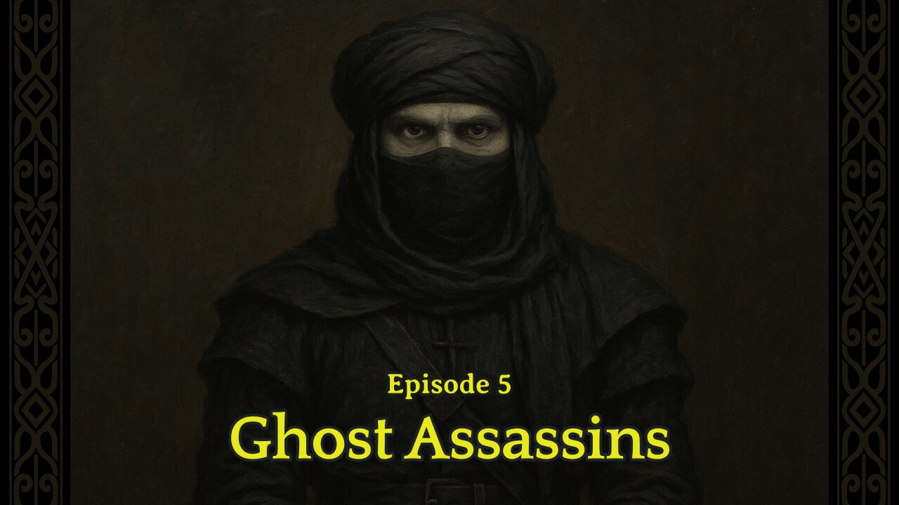 Dark fantasy audiobook – You fight ghost assassins