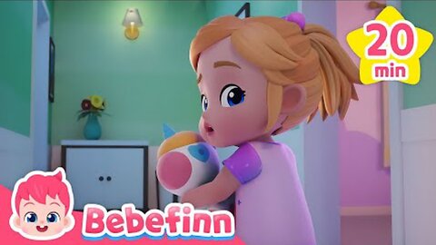 Bora Special Songs and Stories for Kids | Bebefinn Fun Nursery Rhymes