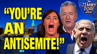 Israel Turns On Piers Morgan