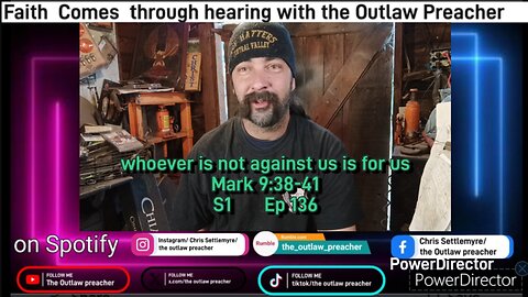 whoever is not against us is for us Mark 9:38-41 S1 Ep 136