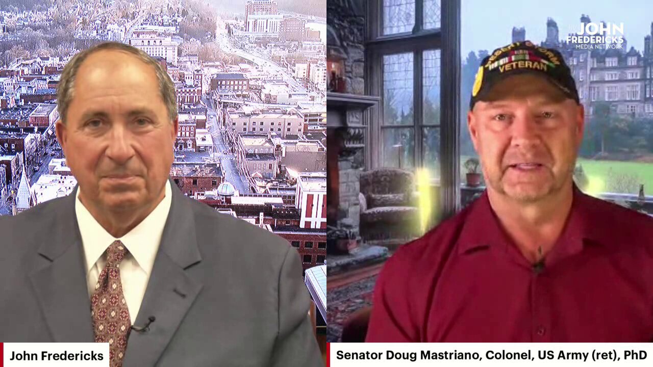 Sen. Doug Mastriano: Trump's 100-Day Border Results Stunning