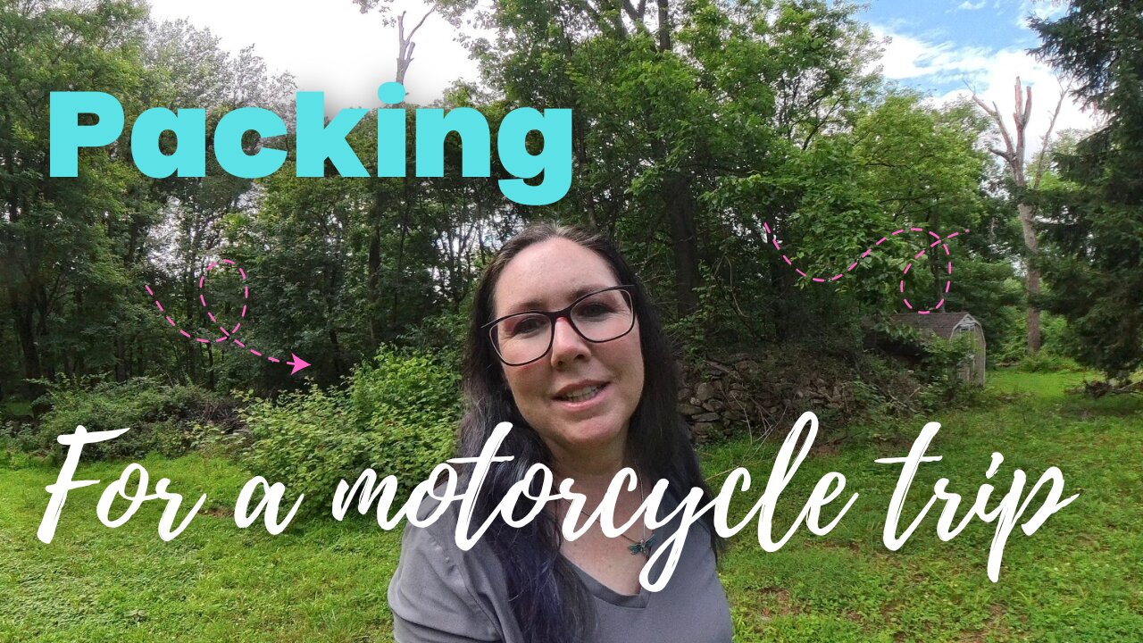 Ready For A Motorcycle Road Trip? Watch This First!