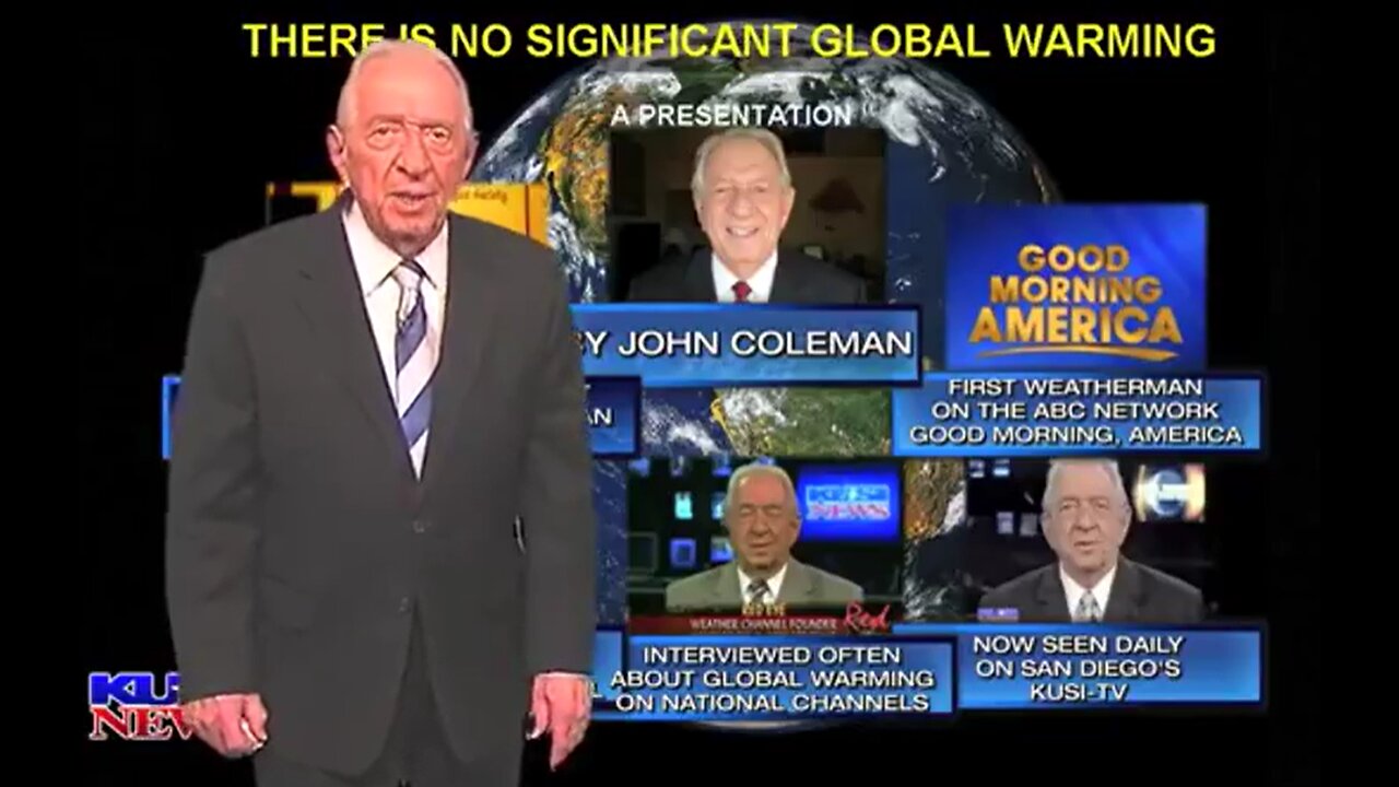 CLIMATE CHANGE HOAX - GLOBAL WARMING GRIFT - WEATHER