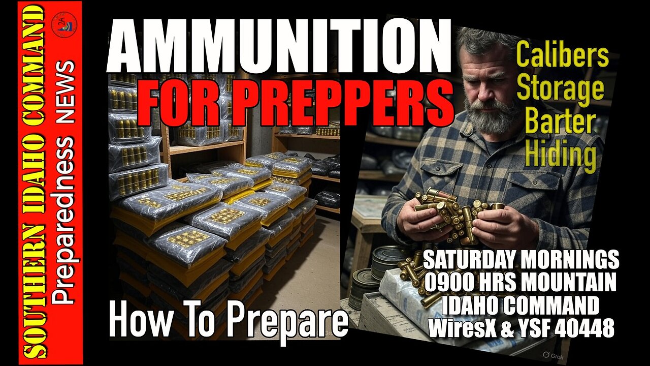 Praise The Lord & Pass The Ammunition