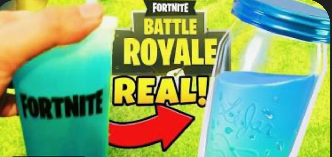 Fortnite Slurp Juice IRL – It Actually Works?!”