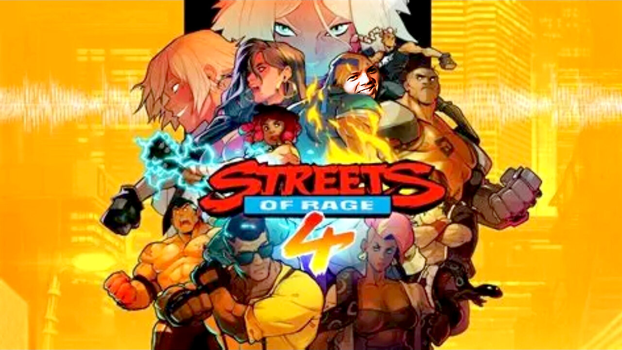 Streets of Rage 4!!