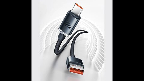 USB to Type-C Fast Charging Cable, 100W Charging Speed for Honor 50 Pro, for Phones & Tablets