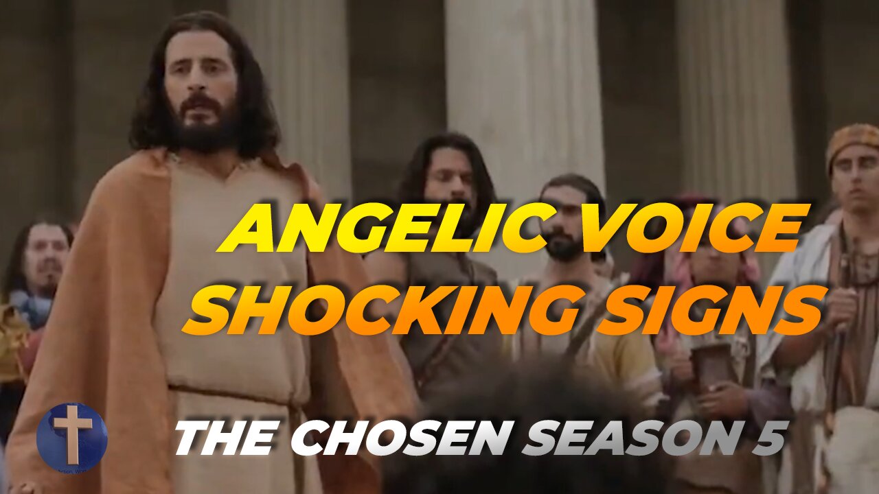 The Chosen Season 5: Angelic Voice & World’s Ruler Cast Out!