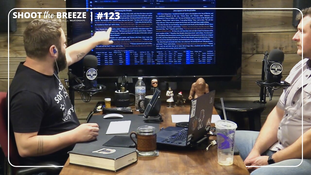 STB123 | Convictions & Controversies + Phil | Cultivate Relationships