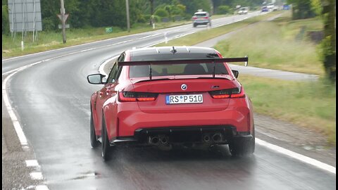 Modified BMW's Accelerating, CLOSE CALLS! NEW M5 Touring, M4CSL, M2 F87 Drift, X3M, 335i Powerslide