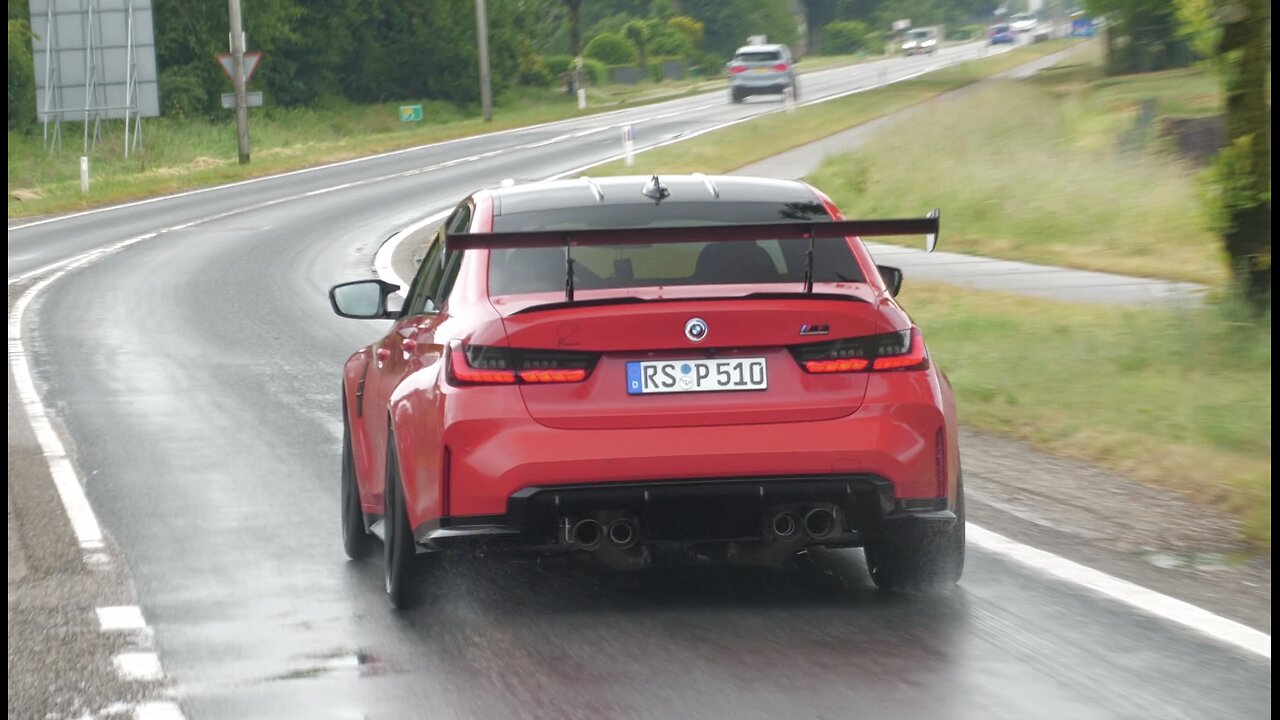 Modified BMW's Accelerating, CLOSE CALLS! NEW M5 Touring, M4CSL, M2 F87 Drift, X3M, 335i Powerslide