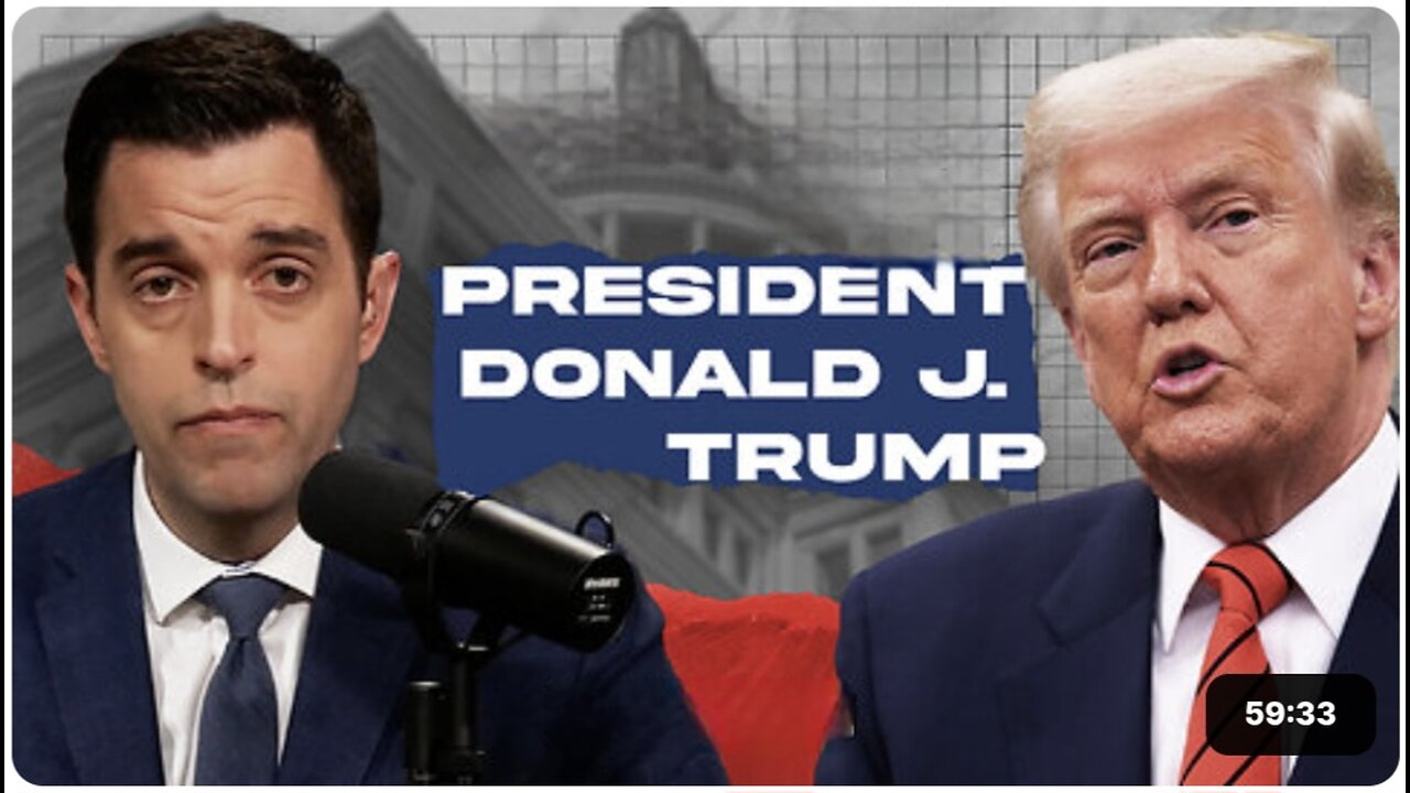 President Trump Joins The Show