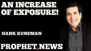 PROPHETIC WORD: AN INCREASE OF EXPOSURE & UNUSUAL ARRESTS.