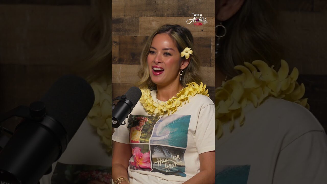 How she became "da girl from the macadamia box"