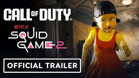 Call of Duty - Warzone & Black Ops 6 - Official Call of Duty x Squid Game 2 Young-hee Bundle Trailer