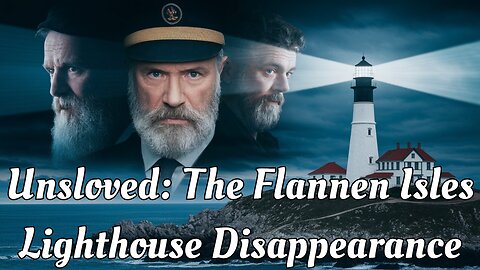 The Flannen Isles Lighthouse: 3 Keepers Vanished | Unsolved Mystery