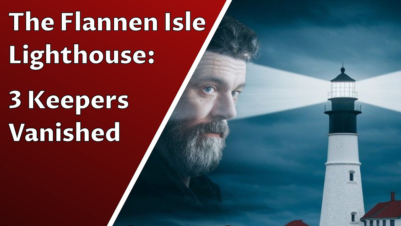 The Flannen Isles Lighthouse: 3 Keepers Vanished | Unsolved Mystery