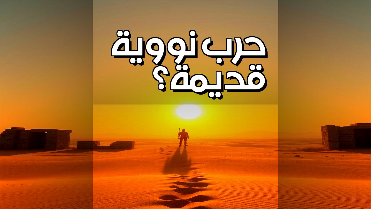 أسلحة الآلهة هل أشعلت حربًا نووية قديمة؟