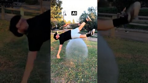 Real Life Vs AI. Part 1