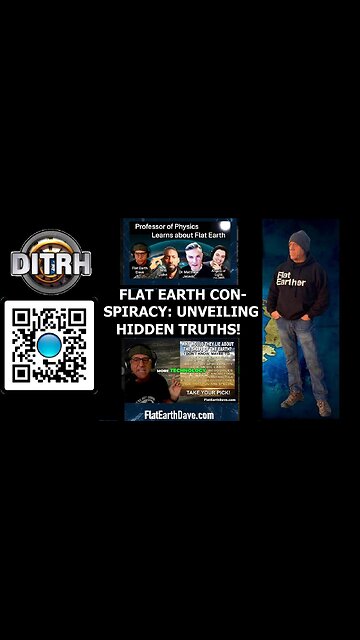 [May 5, 2025] Flat Earth Conspiracy: Unveiling Hidden Truths! - The Way Of Will John #143 [DITRH]