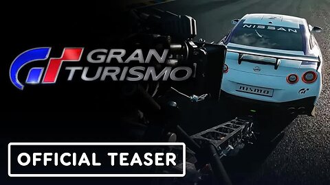 Gran Turismo Movie - Official Behind the Scenes Teaser Trailer (2023) Orlando Bloom, David Harbour