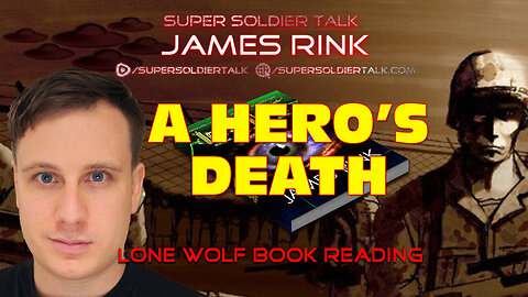 Honoring James Rink Super Soldier Talk