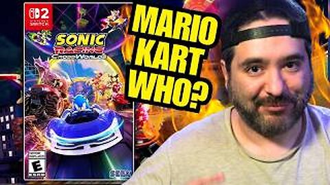 Sonic Crossworlds Review: The Best Kart Racer on Switch 2?