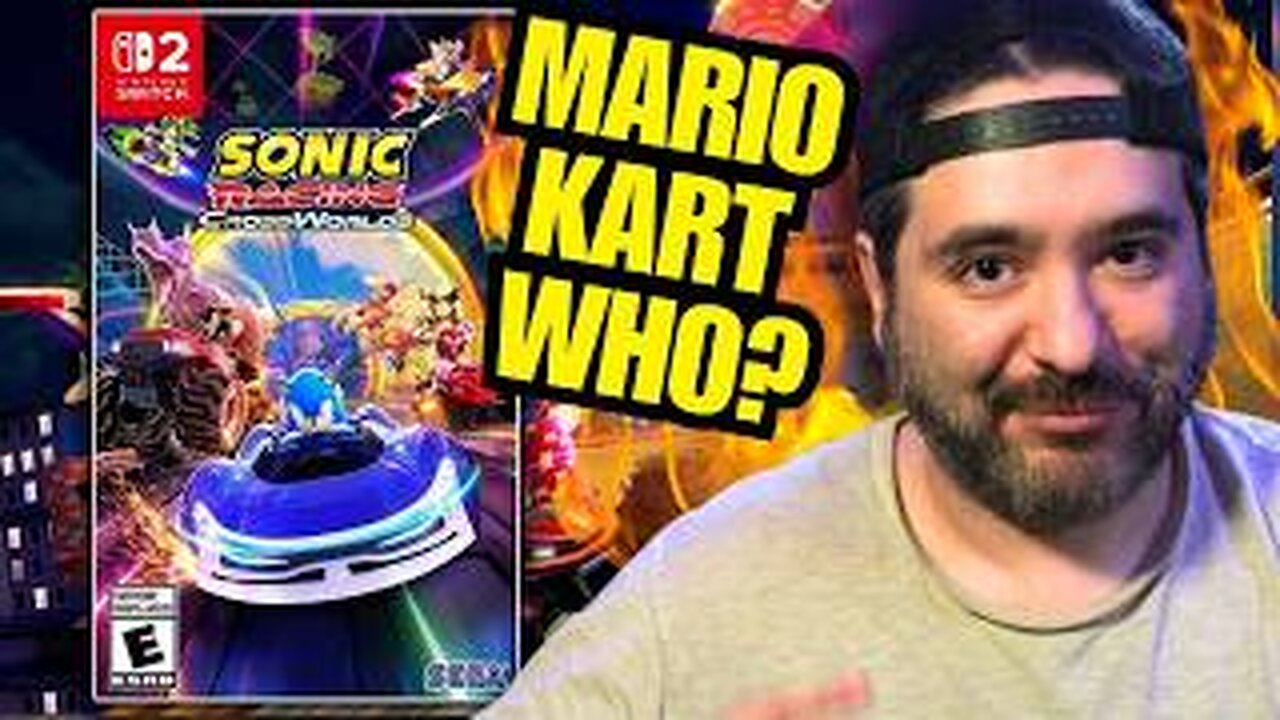 Sonic Crossworlds Review: The Best Kart Racer on Switch 2?