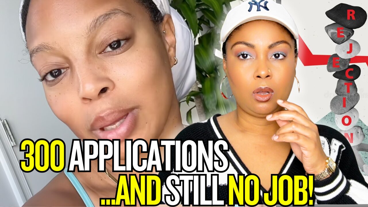 300 job applications and STILL no job!