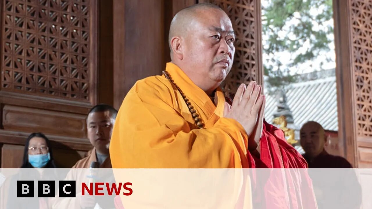 China investigates head monk of Shaolin 'Kung Fu' temple | BBC News