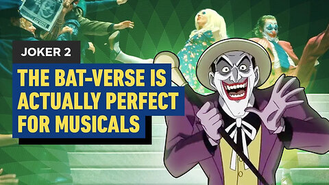 Let Joker Sing - Why Joker 2 Should Not Be Shy About Being a Musical