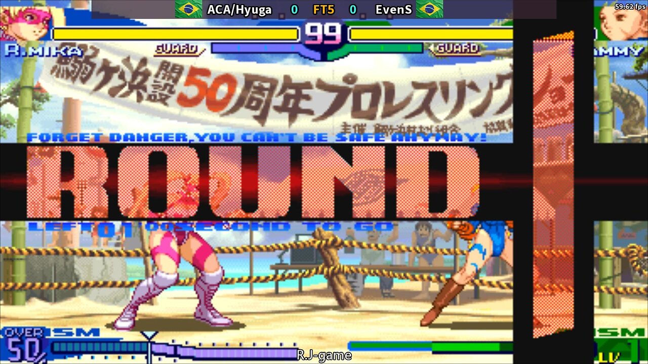 少年街霸ZERO3 ACA/Hyuga VS EvenS 2025-7-31 FT5