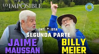 Jaime Maussan entrevista a Billy Meier 40 años después SEGUNDA PARTE 2