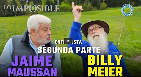 Jaime Maussan entrevista a Billy Meier 40 años después SEGUNDA PARTE 2