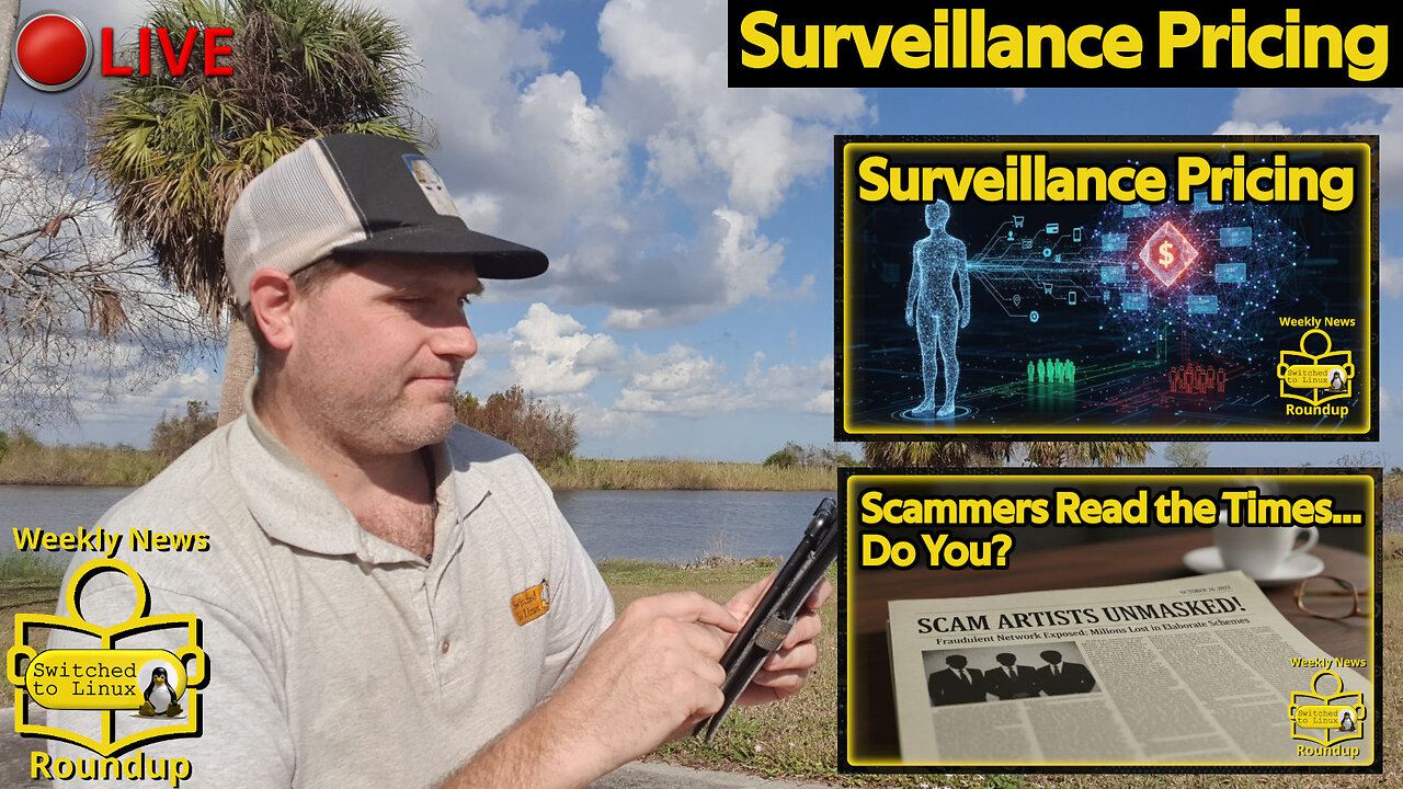 Surveillance Pricing | Weekly News Roundup