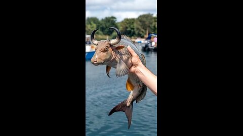 When Evolution 🧬 takes a wild turn 🐠