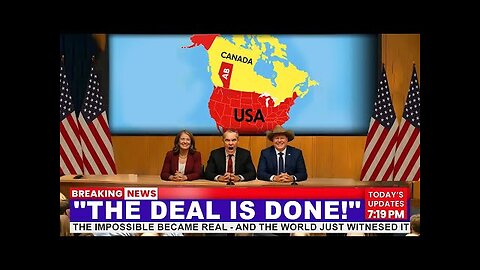Alberta Gets MAJOR U.S. Backing for 51st Statehood & Canada is FURIOUS!