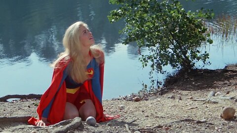 Timeless Beauty: Helen Slater's Supergirl
