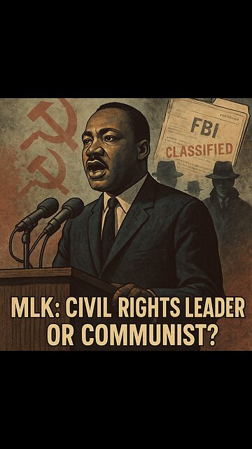 MLK Files Released: Civil Rights Leader or Communist?
