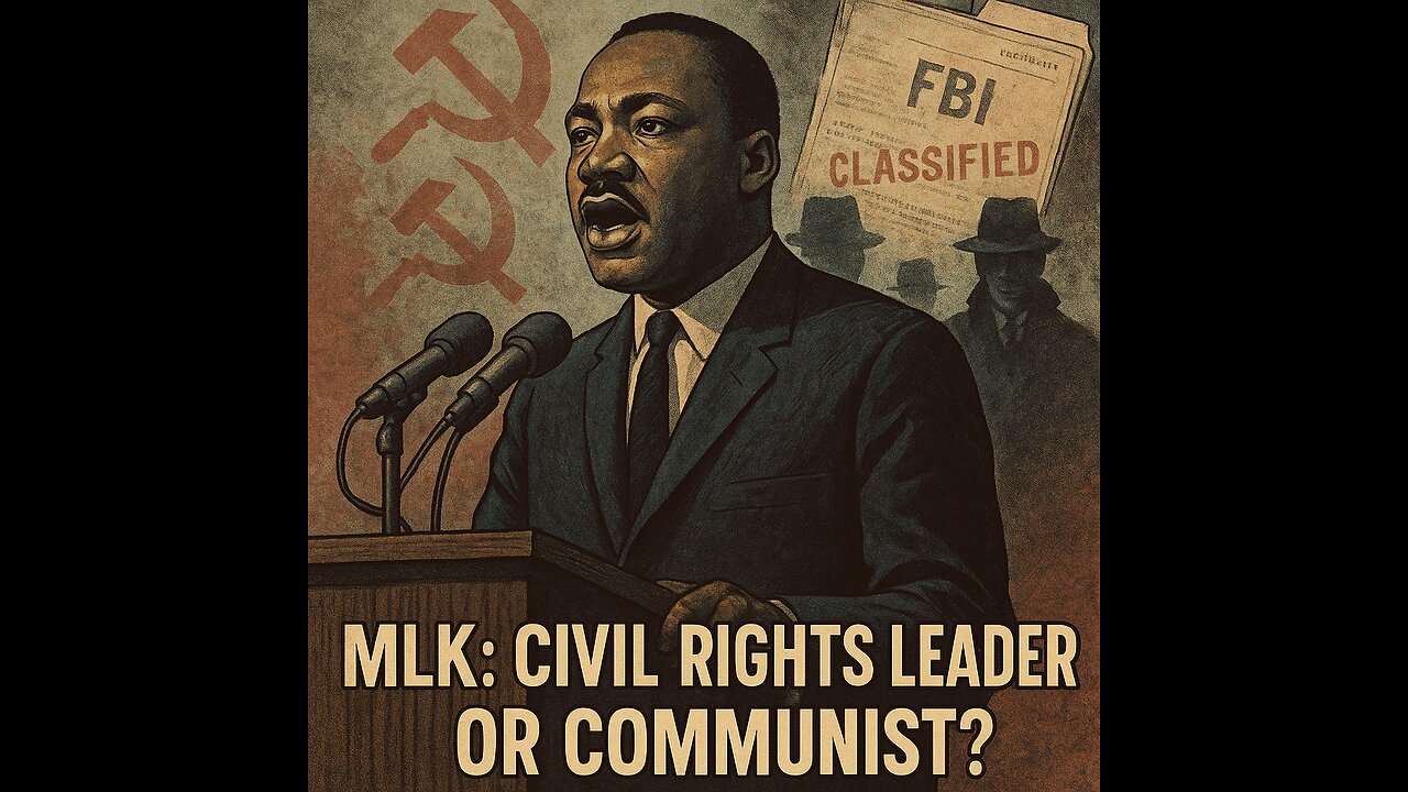 MLK Files Released: Civil Rights Leader or Communist?