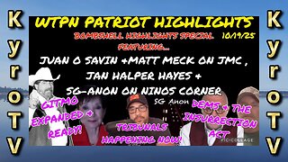 Situation Update - October 19, 2025 (edited version) (Swedish subtitles)