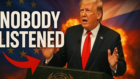 Trump Warned Us – Nobody Listened